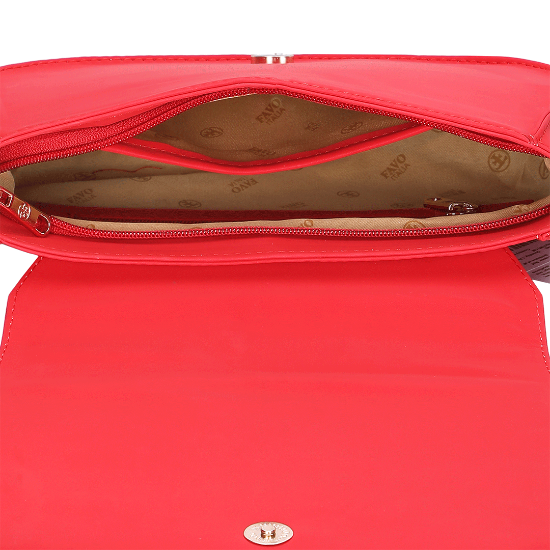 Gleam Night-Out Sling Bag Favo Italia