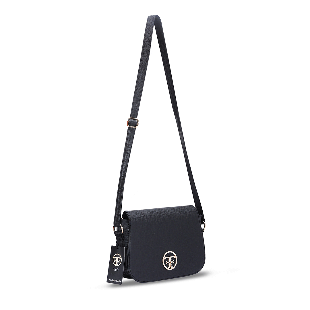 Gleam Night-Out Sling Bag Favo Italia