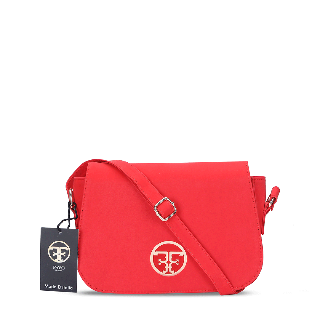 Gleam Night-Out Sling Bag Favo Italia