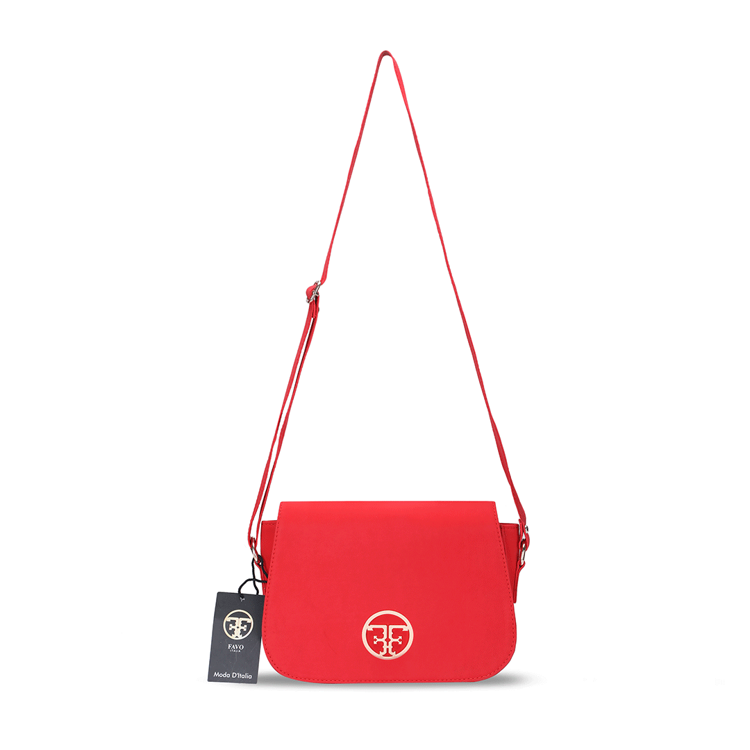 Gleam Night-Out Sling Bag Favo Italia