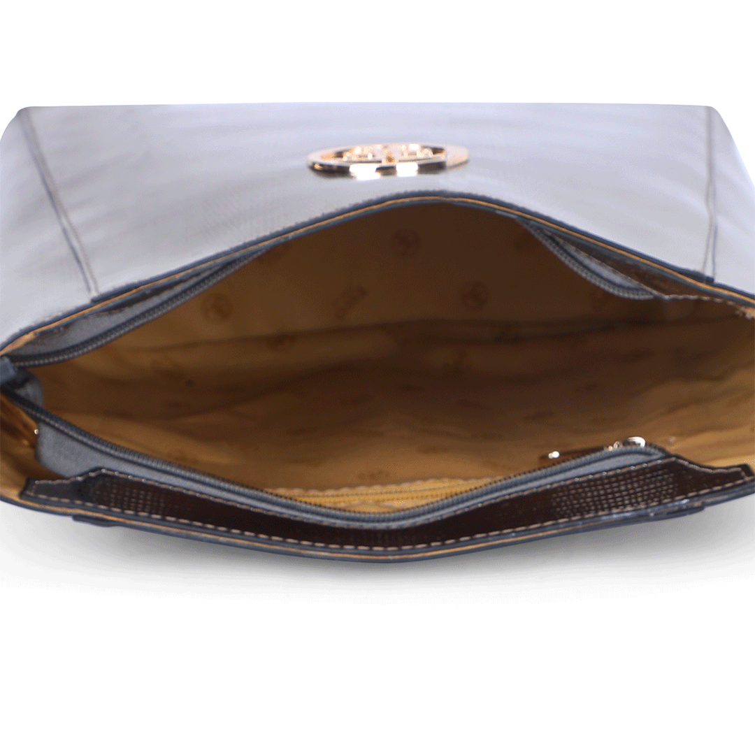 Avant-Garde Bucket Handbag Favo Italia