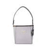 Avant-Garde Bucket Handbag Favo Italia