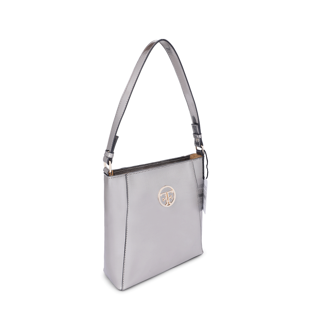 Avant-Garde Bucket Handbag Favo Italia