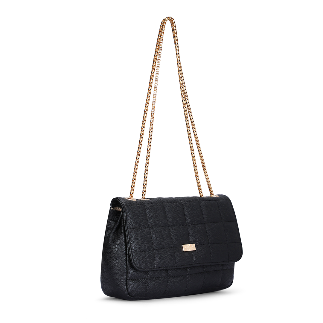 Notte quilted sling Bag