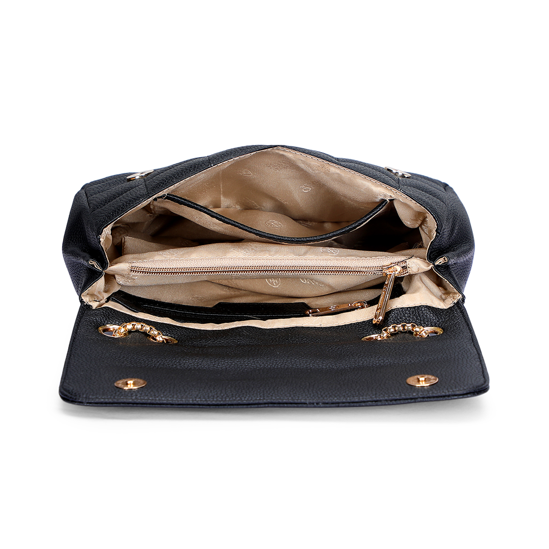 Notte quilted sling Bag