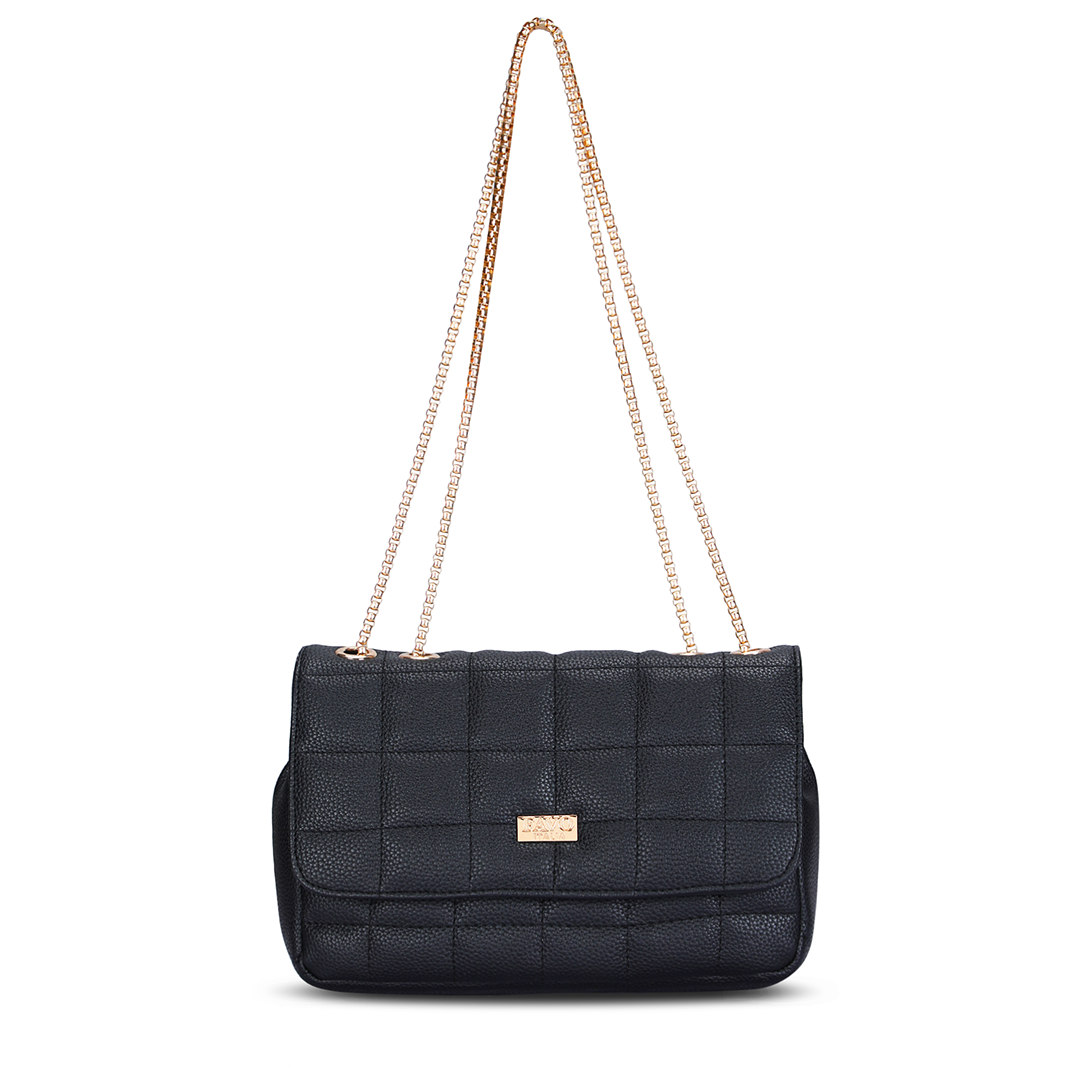 Notte quilted sling Bag