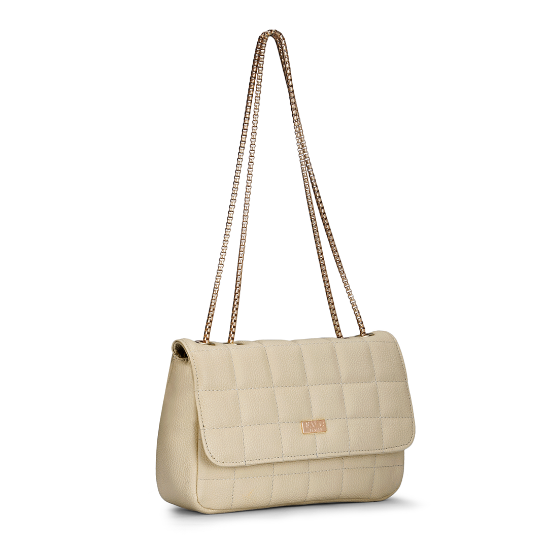 Notte quilted sling Bag