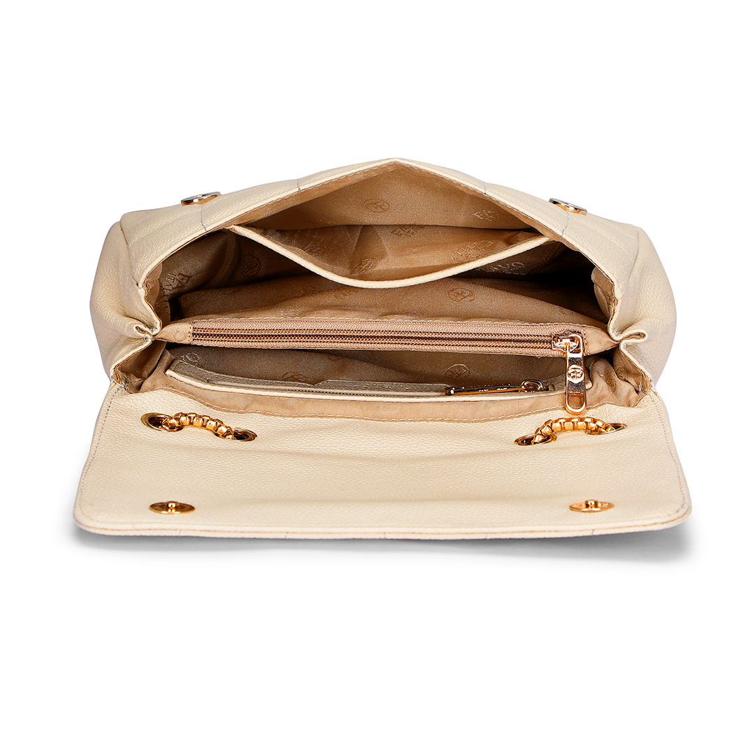 Notte quilted sling Bag