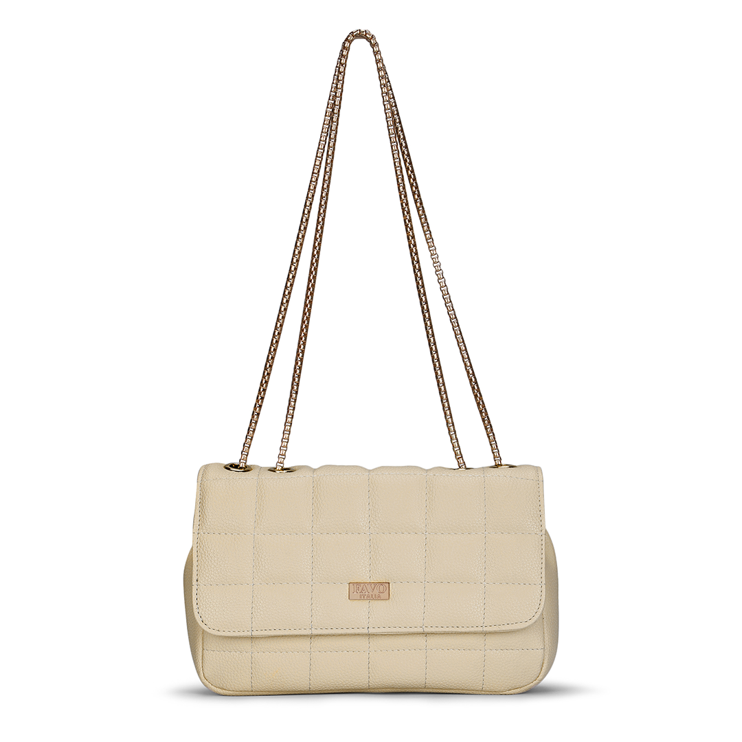 Notte quilted sling Bag