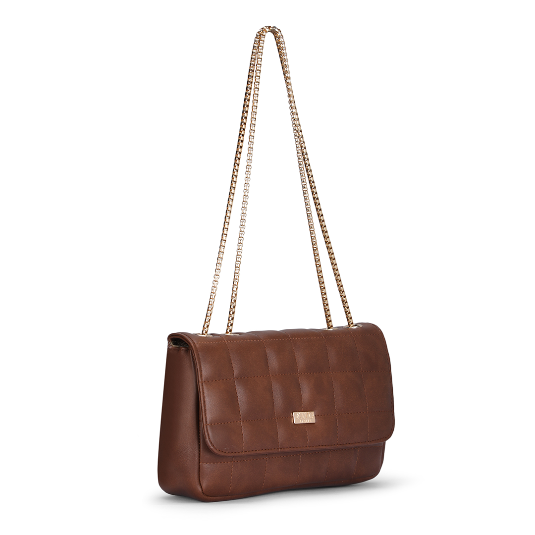 Notte quilted sling Bag