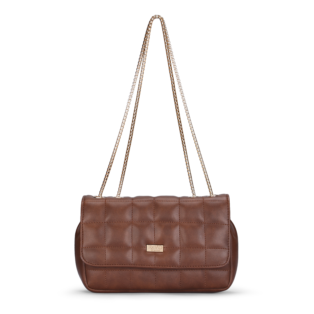 Notte quilted sling Bag
