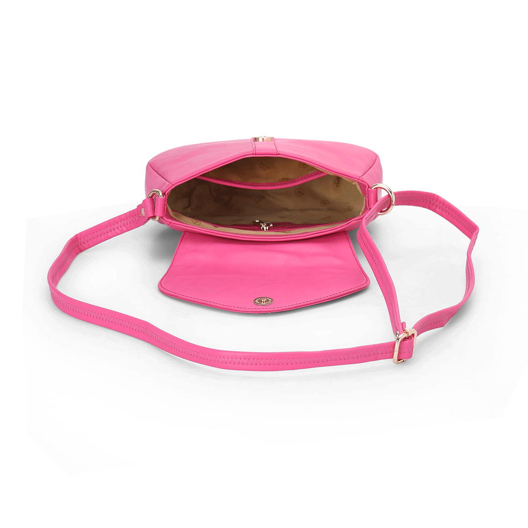 Orchid Monogram Sling Bag Favo Italia