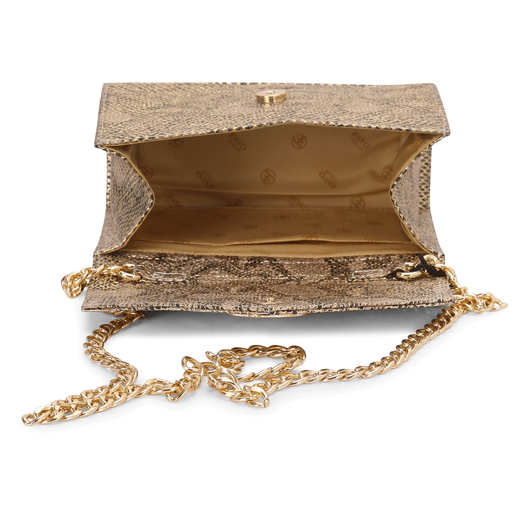 Aurora Croco Gala Sling Favo Italia