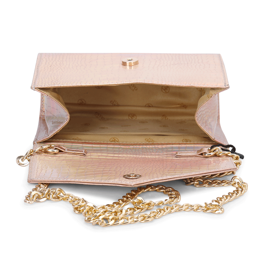 Aurora Croco Gala Sling Favo Italia