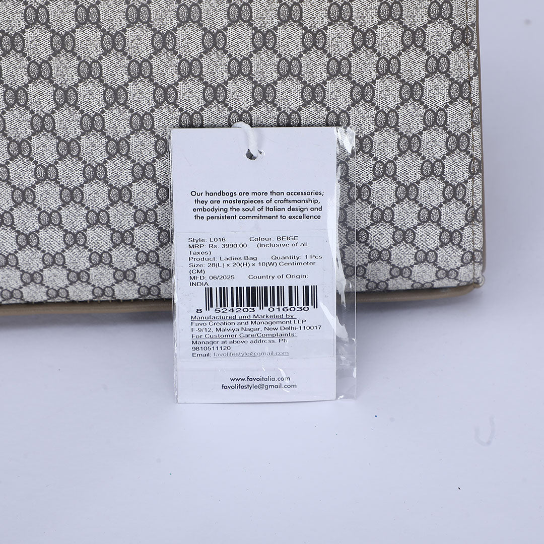 Handy Trendy Shoulder Bag Favo Italia