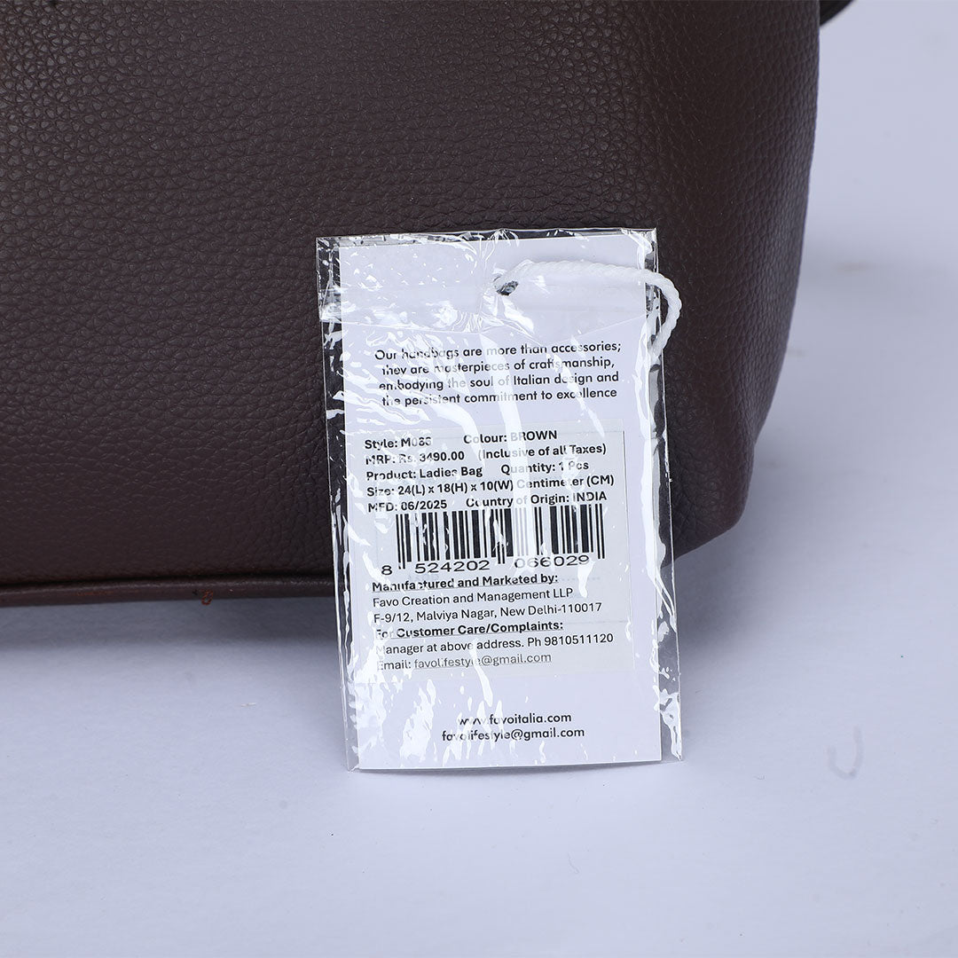 Borsa a tracolla Shoulder bag Favo Italia