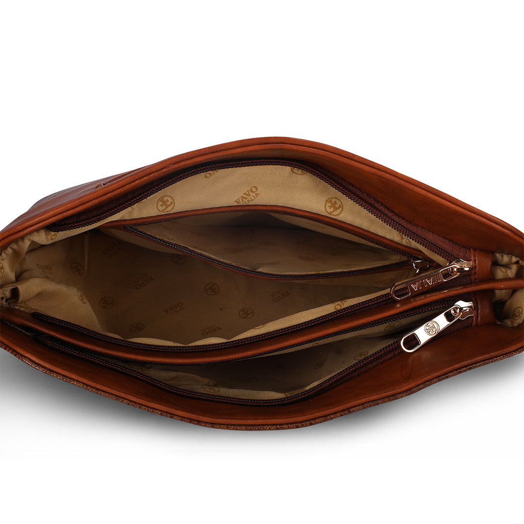 Borsa a tracolla Shoulder bag Favo Italia