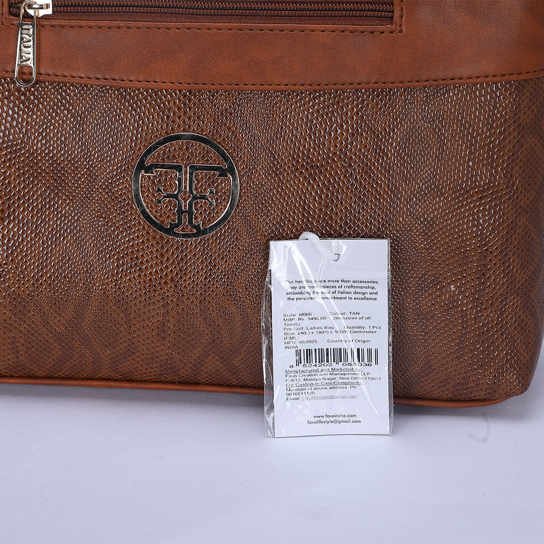 Borsa a tracolla Shoulder bag Favo Italia