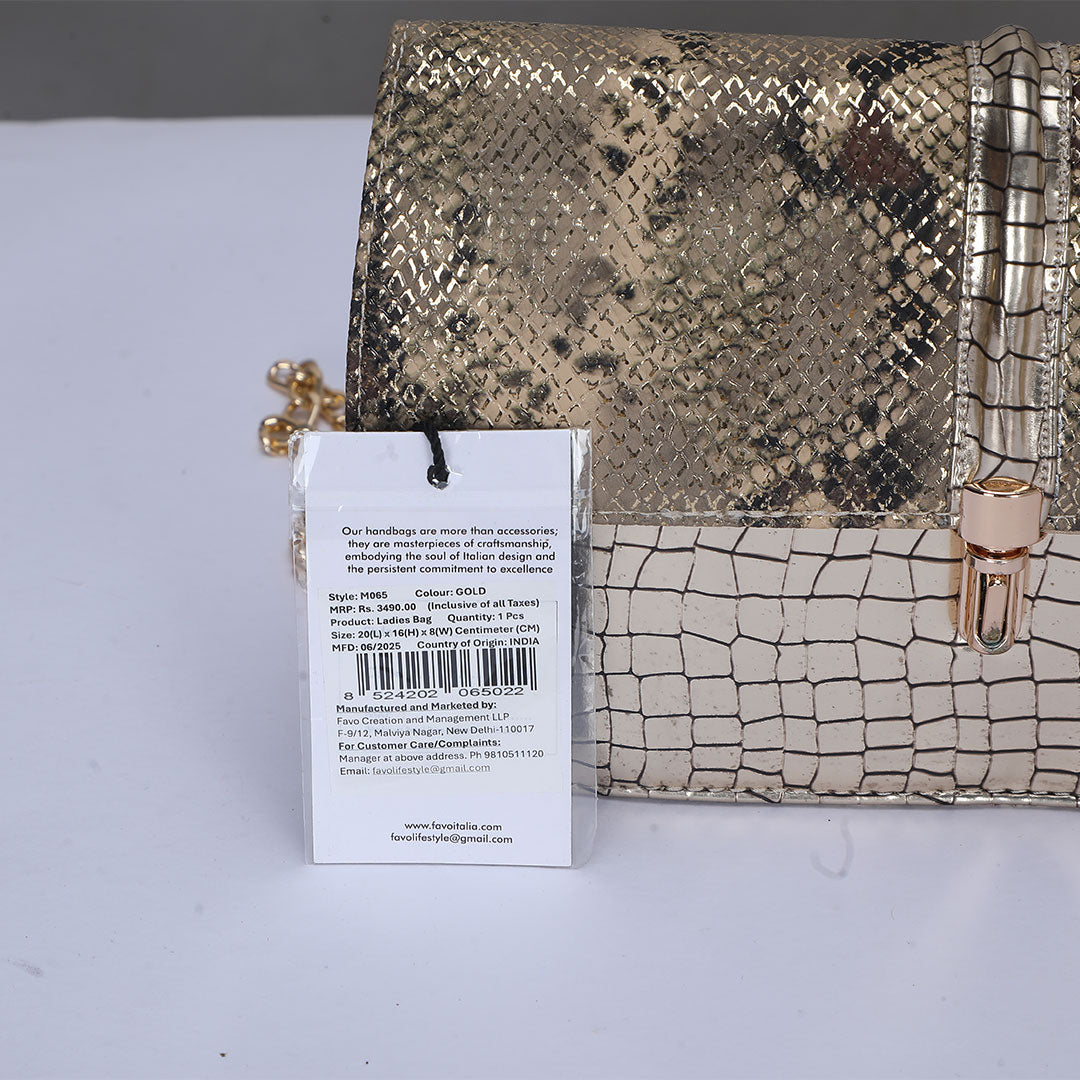 Party Fete Sling Bag Favo Italia