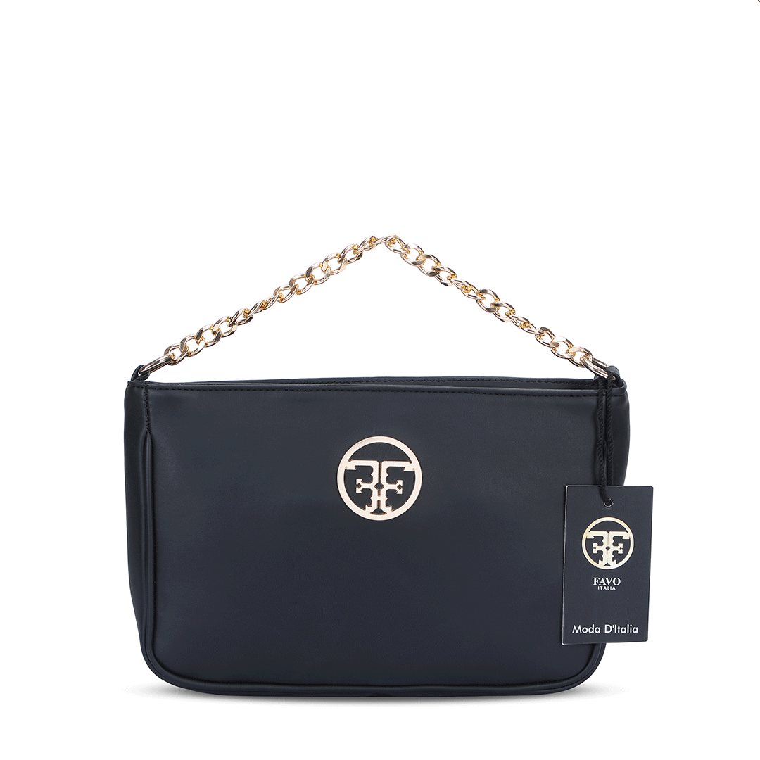 Chic Chain Shoulder Bag Favo Italia