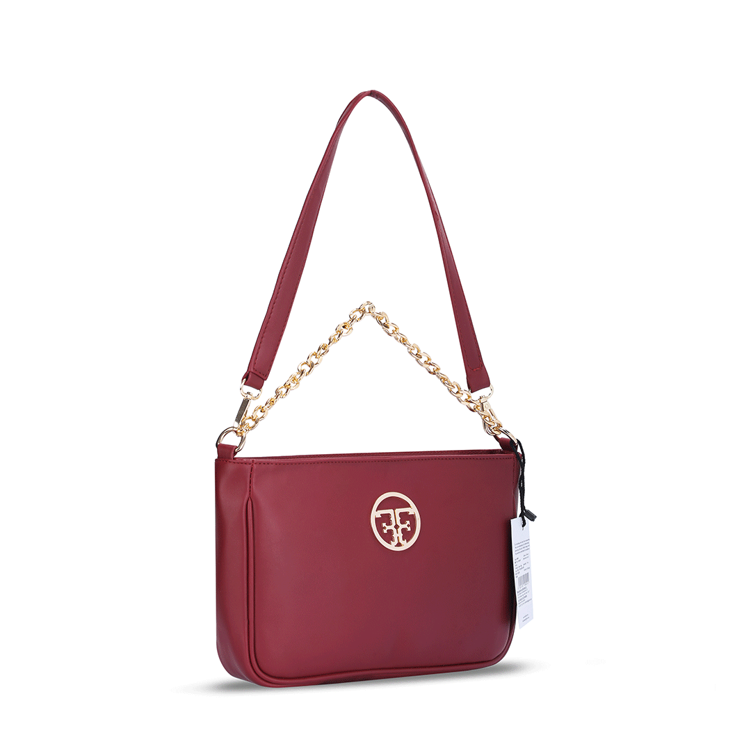 Chic Chain Shoulder Bag Favo Italia