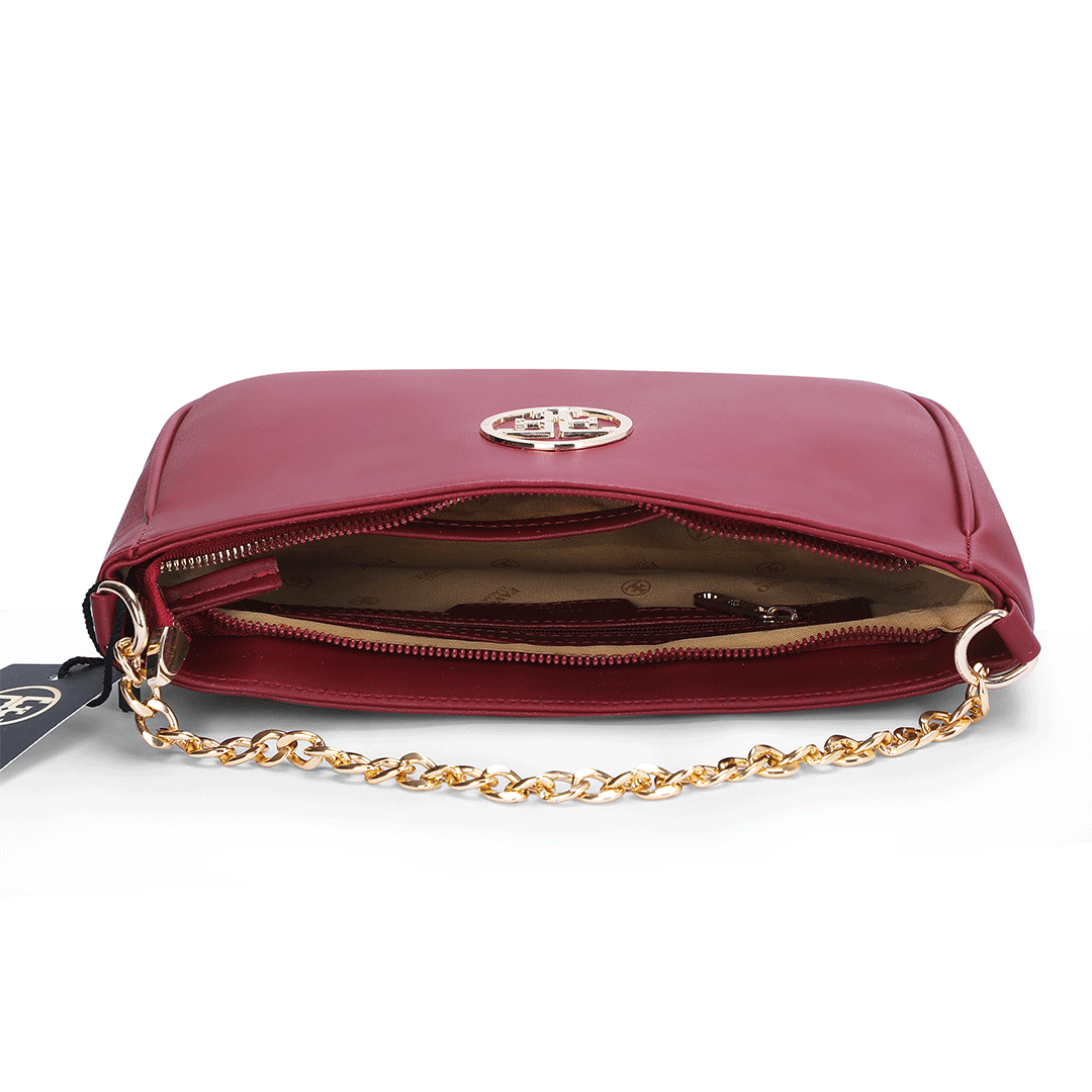 Chic Chain Shoulder Bag Favo Italia
